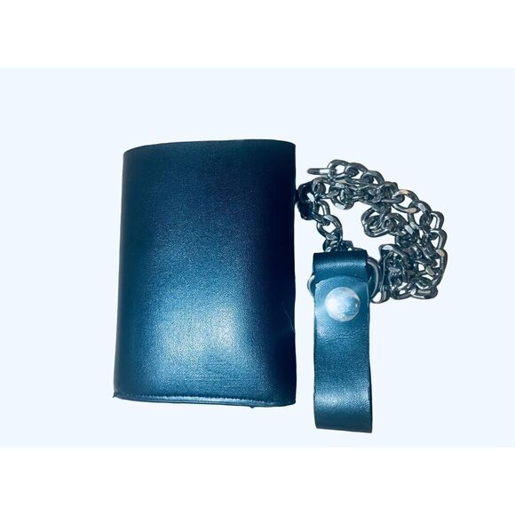 Jack Skellington Chain Wallet - Picture 4 of 5